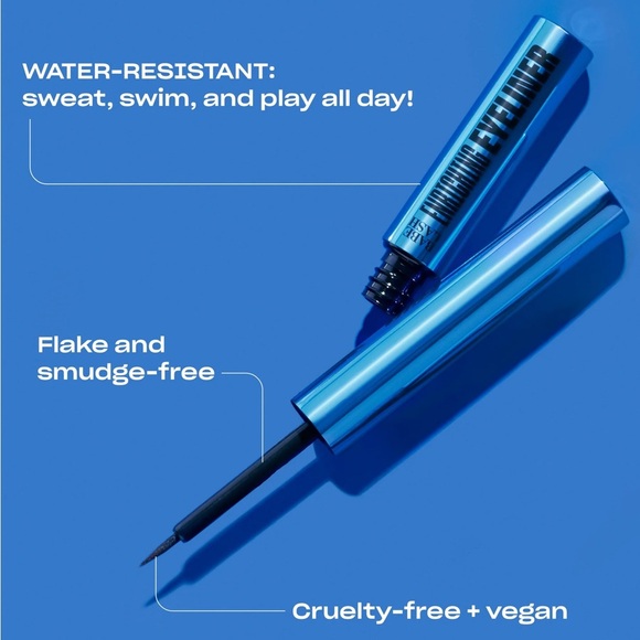 Babe Lash Enriching Liquid Eyeliner in Bold Black - Picture 3 of 9